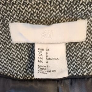 H&M Tweed Blazer